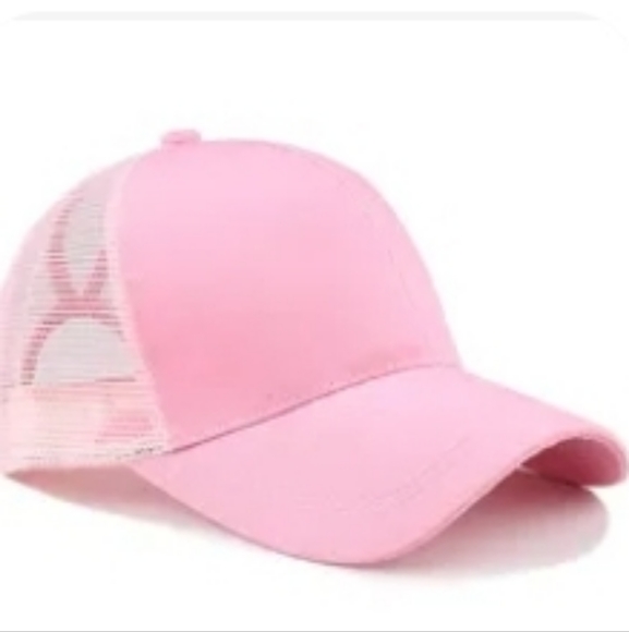 Brand New Ponytail Baseball Cap - Picture 3 of 4